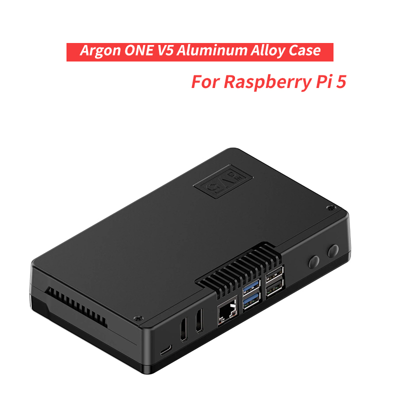 Argon One V3 M.2 Nvme Case - حافظة Argon ONE V5 مصنوعة من