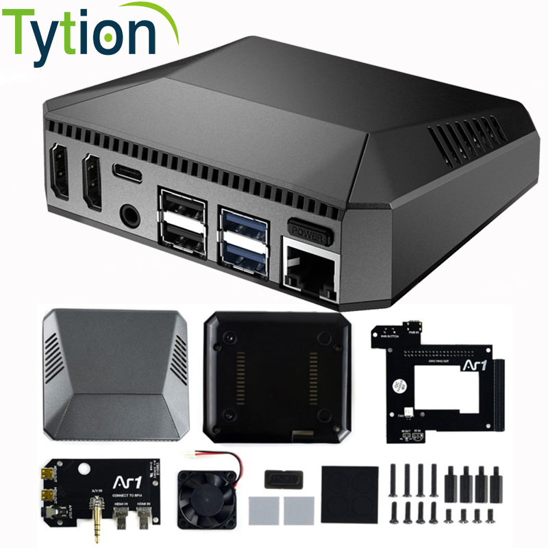 Argon One V3 M.2 Nvme Case - الأرجون واحد V2 التوت بي 4