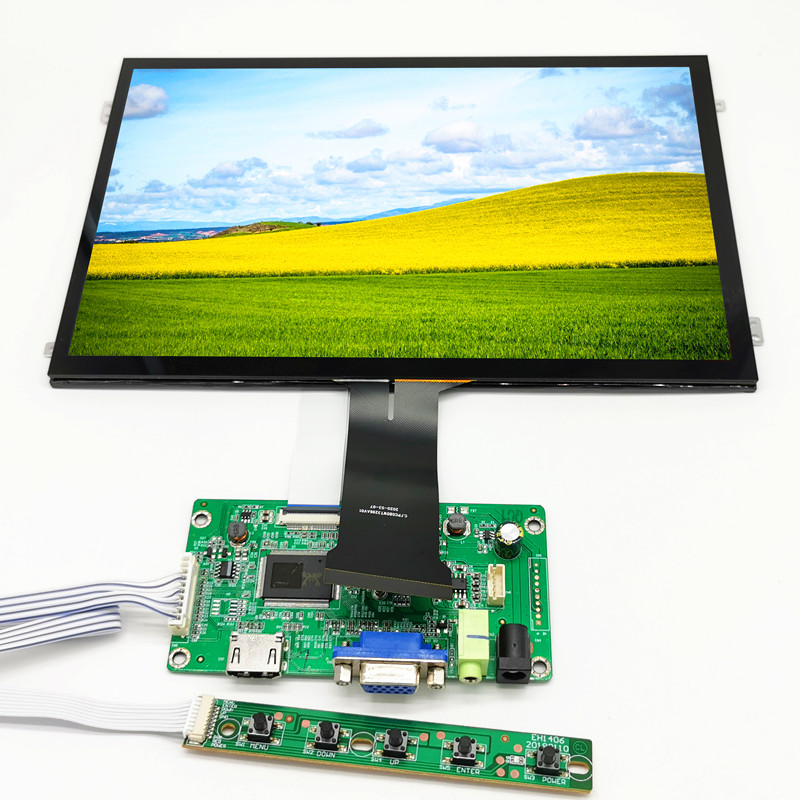 Raspberry Pi 10.1 Inch Capacitive Touch Screen Ips - 10.1 بوصة بالسعة وحدة شاشة تعمل