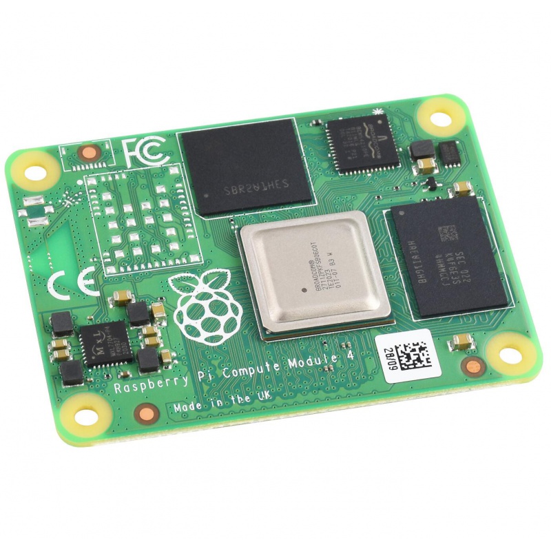 Raspberry Pi Compute Module 4 8Gb 32Gb Emmc - وحدة حساب Raspberry Pi 4 CM4