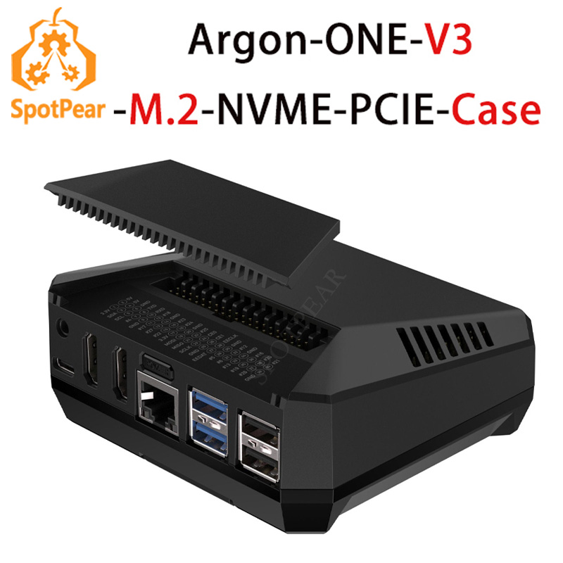 Argon One V3 M.2 Nvme Case - حافظة أرجون ONE V3 M.2 NVME