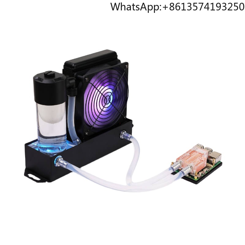 Raspberry Pi Water Cooling Kit - طقم تبريد المياه لاستوديو Raspberry Pi