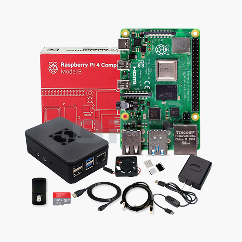 Raspberry Pi 4 8Gb Ram Kit - مجموعة راسبيري باي 4 موديل B
