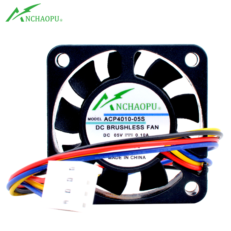 Raspberry Pi Water Cooling Kit - مروحة تبريد ANCHAOPU مقاس 4 سم