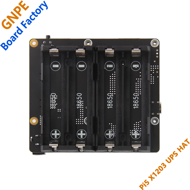 Raspberry Pi Uninterrupted Power Supply Ups 18650 - لوحة Raspberry Pi 5 X1202 UPS