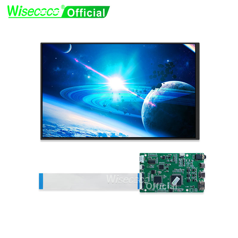 Raspberry Pi 10.1 Inch Capacitive Touch Screen Ips - Wisecoco 10.1 بوصة بالسعة شاشة تعمل