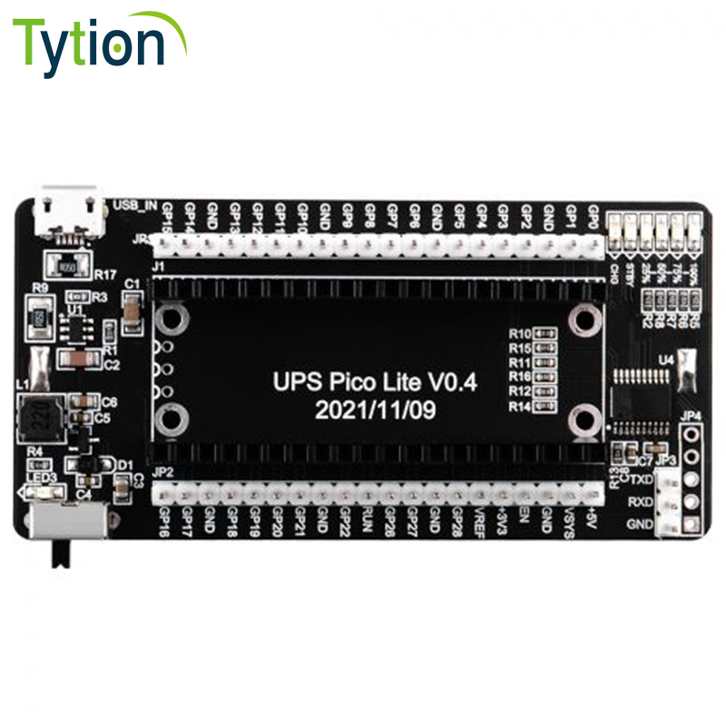 Raspberry Pi Uninterrupted Power Supply Ups 18650 - Raspberry Pi PICO UPS إمدادات الطاقة