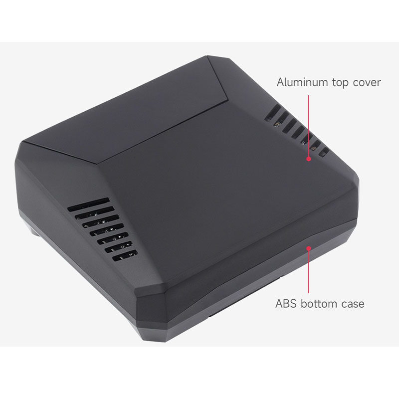 Argon One V3 M.2 Nvme Case - علبة ألومنيوم Argon ONE V3 لـ