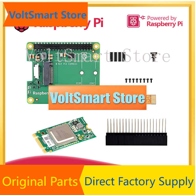 Raspberry Pi Ai Kit Hailo-8L - مجموعة VoltSOfficial Raspberry Pi 5 AI