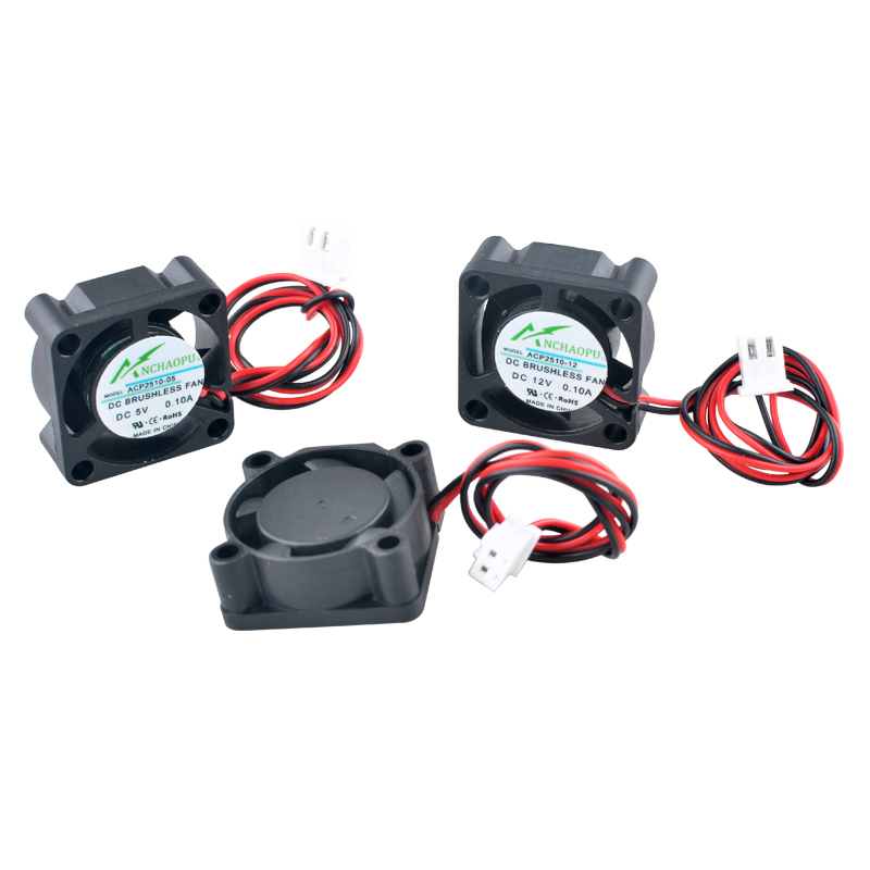Raspberry Pi Water Cooling Kit - مروحة تبريد محورية صغيرة ANCHAOPU مقاس