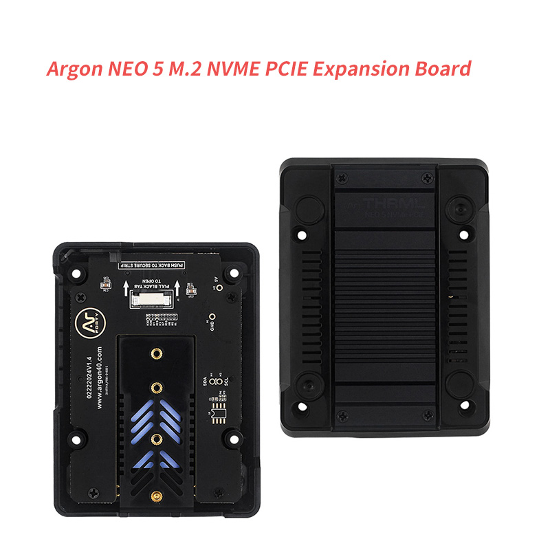 Argon One V3 M.2 Nvme Case - لوحة توسيع Argon NEO 5 M.2