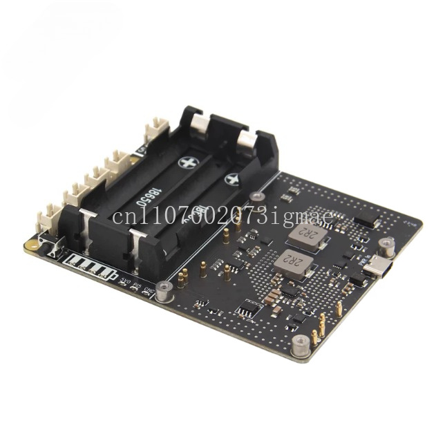 Raspberry Pi Uninterrupted Power Supply Ups 18650 - لوحة توسيع إدارة الطاقة UPS لـ