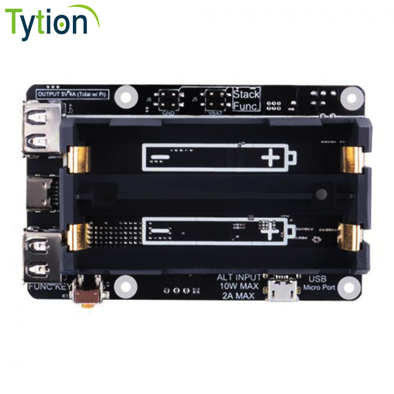 Raspberry Pi Uninterrupted Power Supply Ups 18650 - Raspberry Pi 5V 4A UPS لوحة