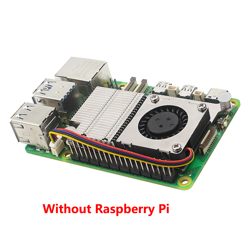 Raspberry Pi Water Cooling Kit - مبرد نشط أرجون THRML 30 مم