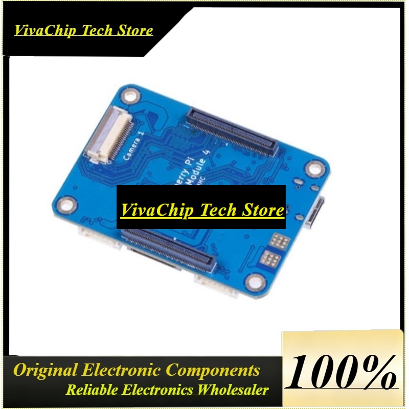 Raspberry Pi Compute Module 4 8Gb 32Gb Emmc - لوحة حاملة صغيرة من VoFSOchin مع