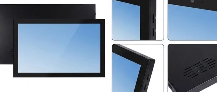 Raspberry Pi 10.1 Inch Capacitive Touch Screen Ips - شاشة عرض تعمل باللمس مقاس 10.1