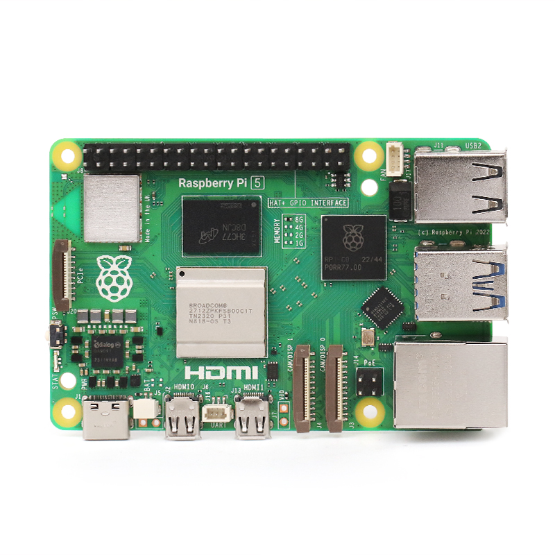 لوحة تطوير راسبيري باي 5 بسعة  - مراجعة Raspberry Pi 5 8Gb Board وسعره