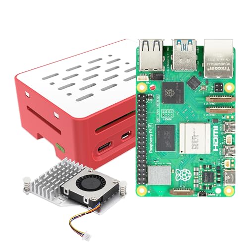 لوحة تطوير راسبيري باي 5 الأصل - مراجعة Raspberry Pi 4 8Gb Ram Kit وسعره