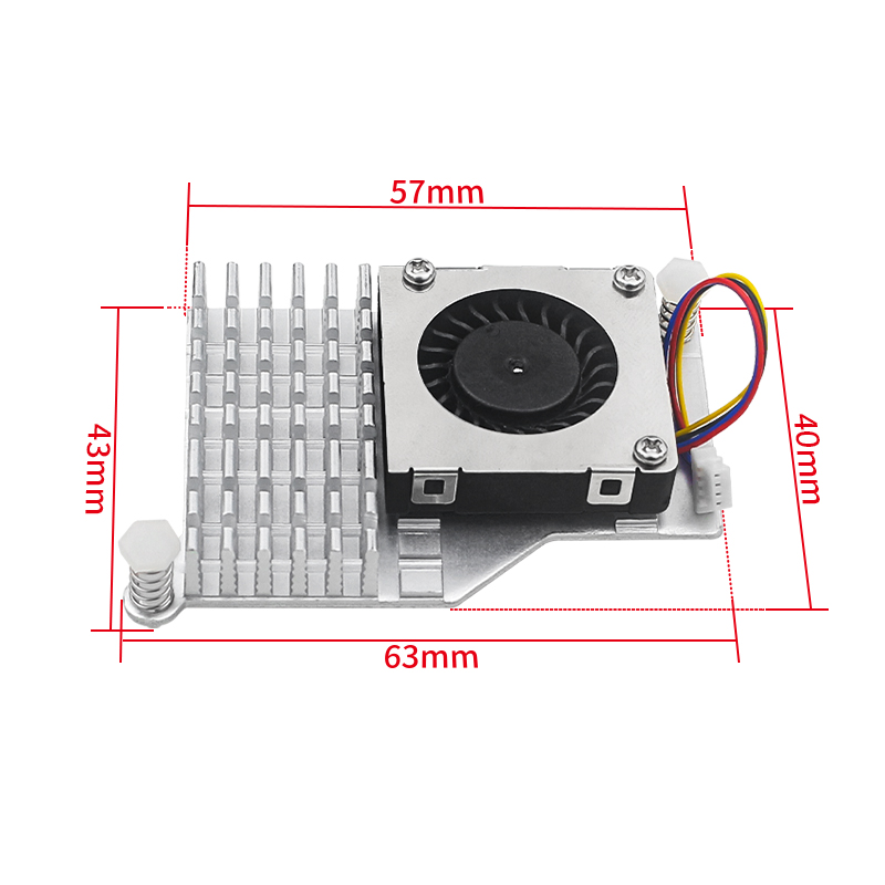 Raspberry Pi 5 Active Cooler م - مراجعة Raspberry Pi Water Cooling Kit وسعره
