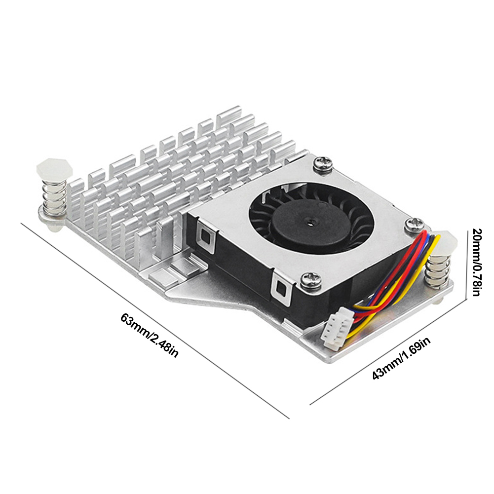 لراسبيري بي 5 نشط برودة المبرد - مراجعة Raspberry Pi Water Cooling Kit وسعره