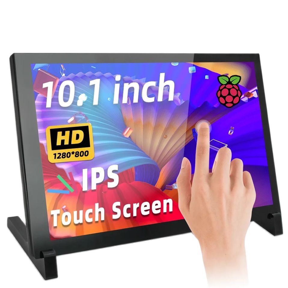 شاشة IPistBit مقاس 10.1 بوصة ت - مراجعة Raspberry Pi 10.1 Inch Capacitive Touch Screen Ips وسعره