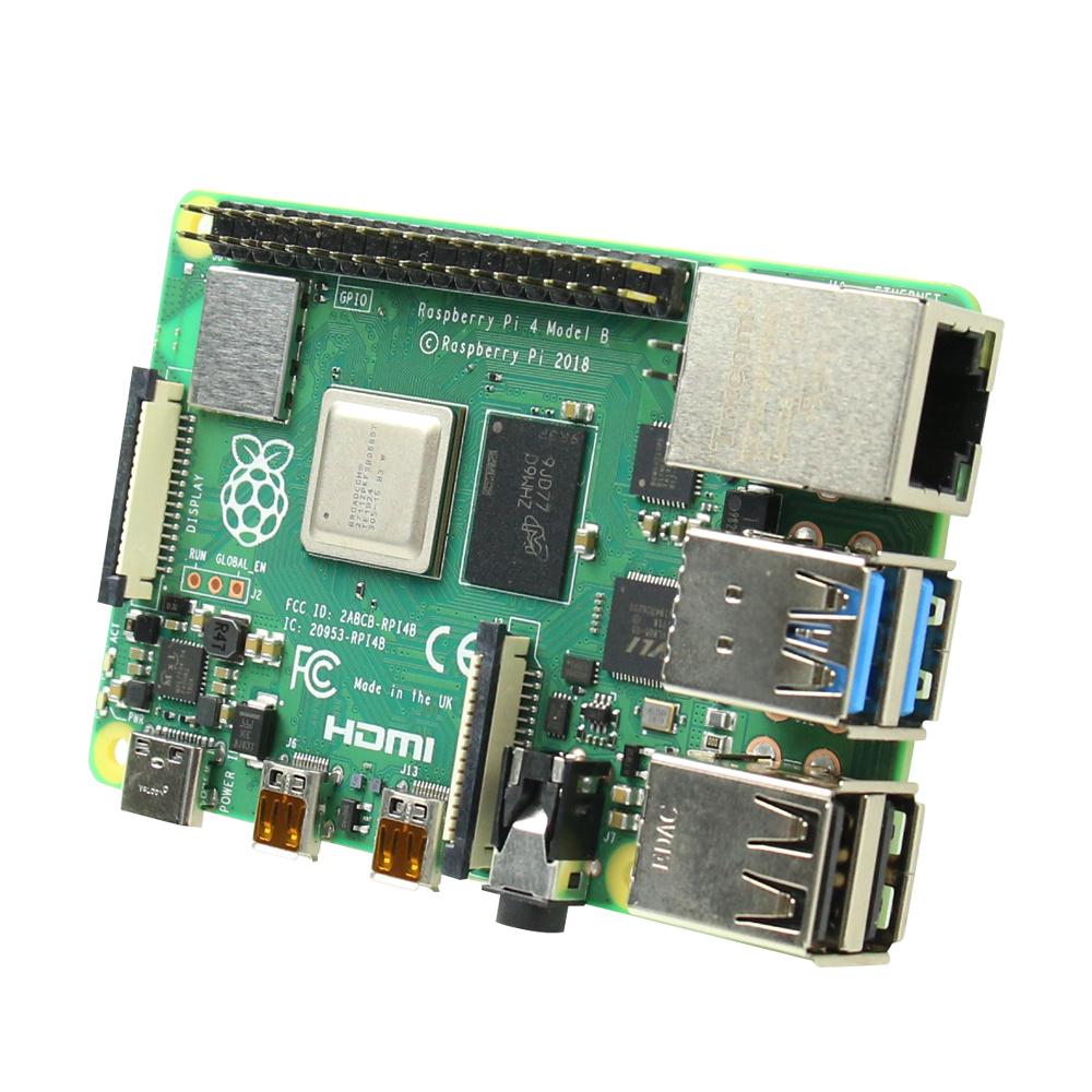 مجموعة Raspberry Pi 4 Kit 2GB  - مراجعة Raspberry Pi 4 8Gb Ram Kit وسعره