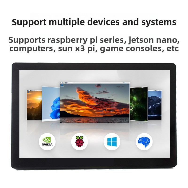 شاشة لمس IPS من Waveshare مقاس - مراجعة Raspberry Pi 10.1 Inch Capacitive Touch Screen Ips وسعره