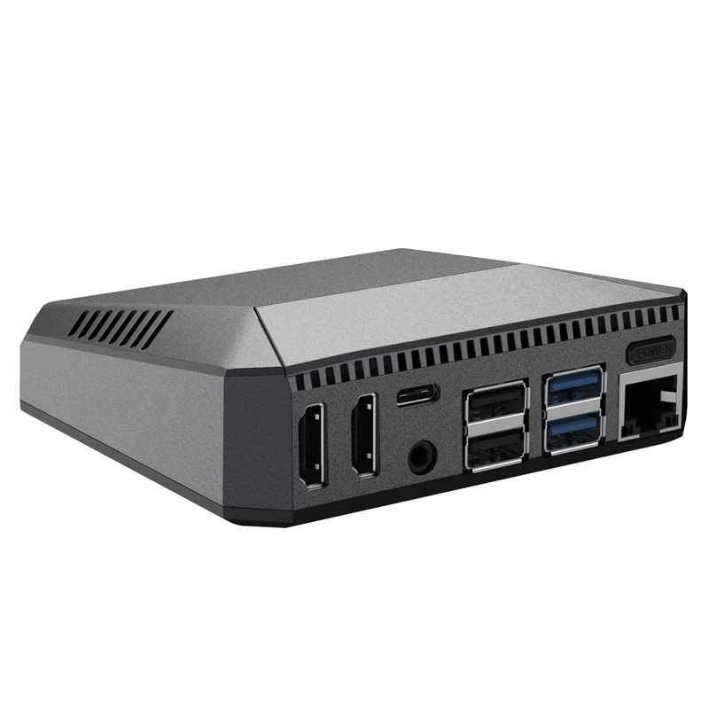 الأرجون واحد V2 التوت بي 4 الأ - مراجعة Argon One V3 M.2 Nvme Case وسعره