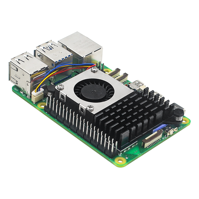 Raspberry Pi 5 Active Cooler م - مراجعة Raspberry Pi Water Cooling Kit وسعره