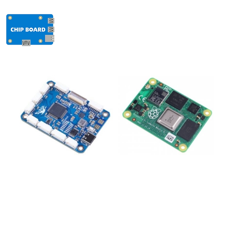 لوحة Ochin Tiny Carrier مع وحد - مراجعة Raspberry Pi Compute Module 4 8Gb 32Gb Emmc وسعره