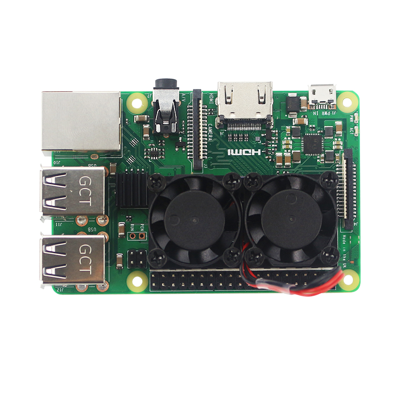 Raspberry Pi 4 مروحة مزدوجة مع - مراجعة Raspberry Pi Water Cooling Kit وسعره