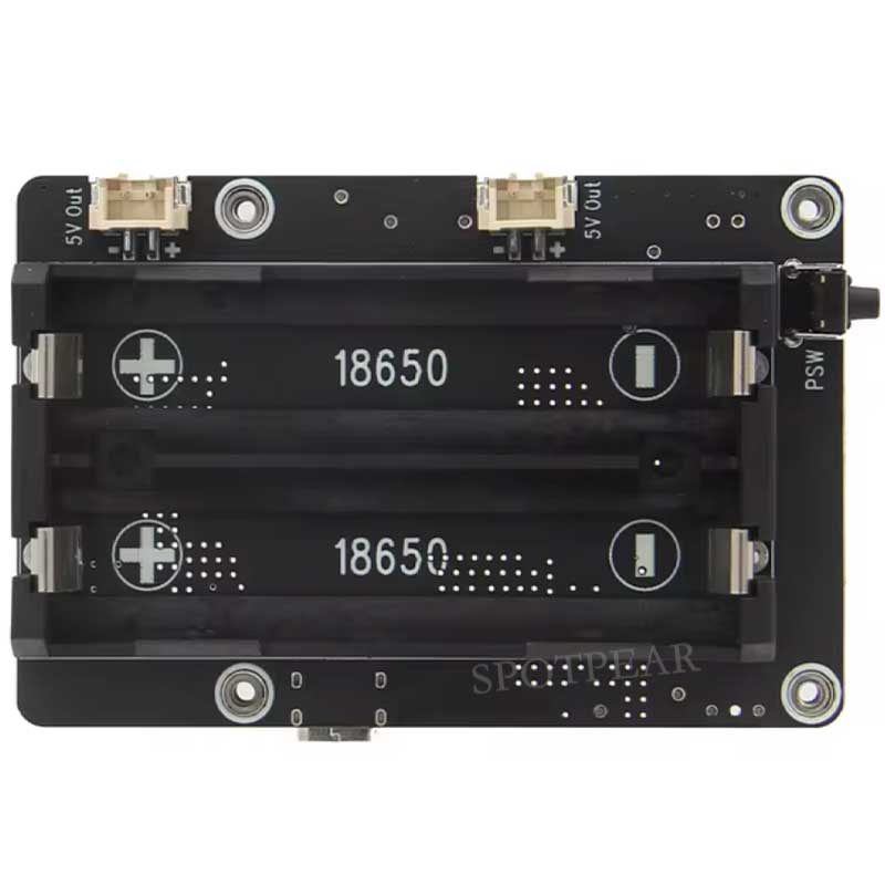 لوحة توسيع UPS لـ Raspberry Pi - مراجعة Raspberry Pi Uninterrupted Power Supply Ups 18650 وسعره