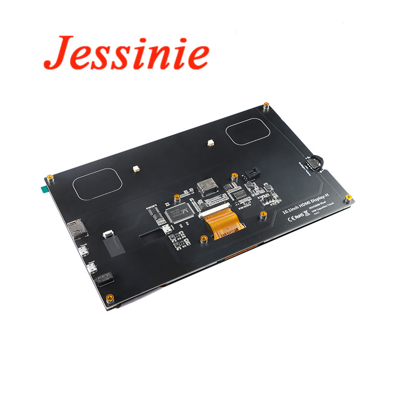 10.1 بوصة وحدة عرض LCD متوافقة - مراجعة Raspberry Pi 10.1 Inch Capacitive Touch Screen Ips وسعره
