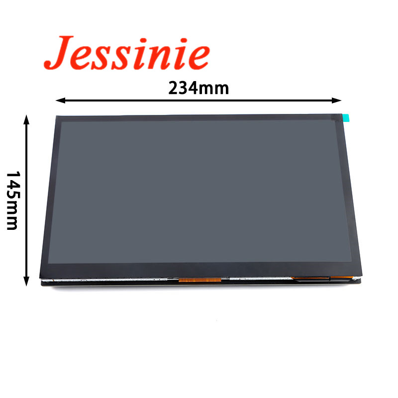 10.1 بوصة وحدة عرض LCD متوافقة - مراجعة Raspberry Pi 10.1 Inch Capacitive Touch Screen Ips وسعره