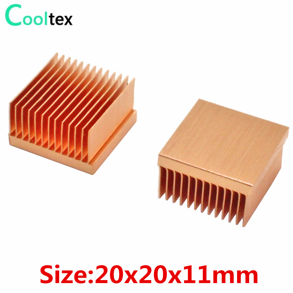 مشتت حراري صغير من النحاس النق - مراجعة Raspberry Pi Water Cooling Kit وسعره