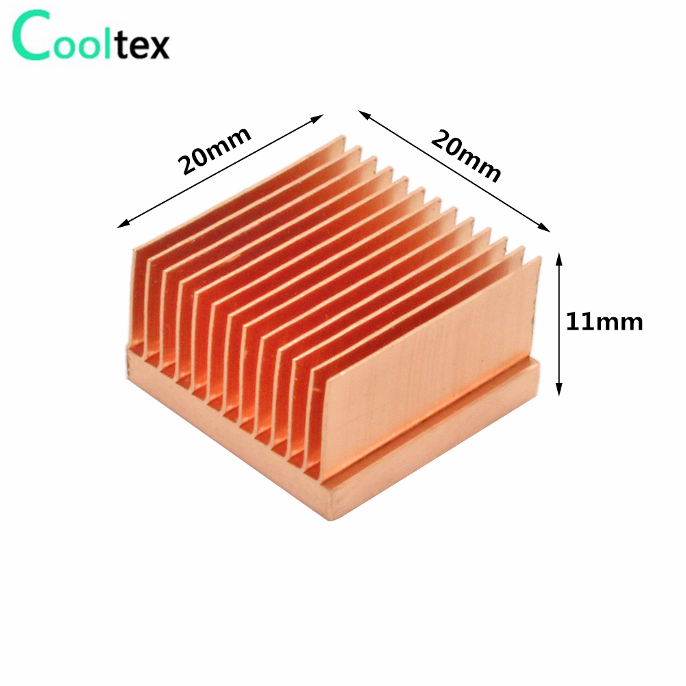 مشتت حراري صغير من النحاس النق - مراجعة Raspberry Pi Water Cooling Kit وسعره