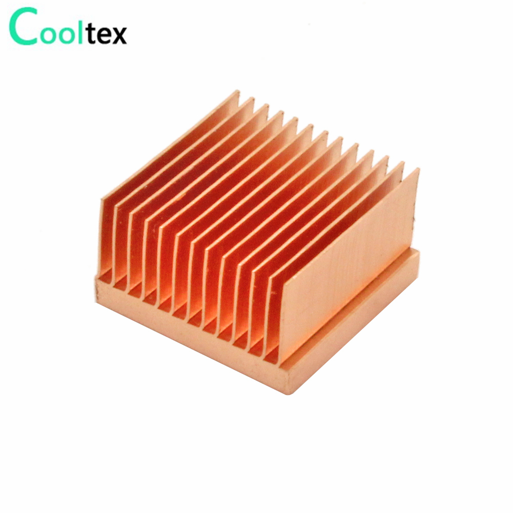 مشتت حراري صغير من النحاس النق - مراجعة Raspberry Pi Water Cooling Kit وسعره
