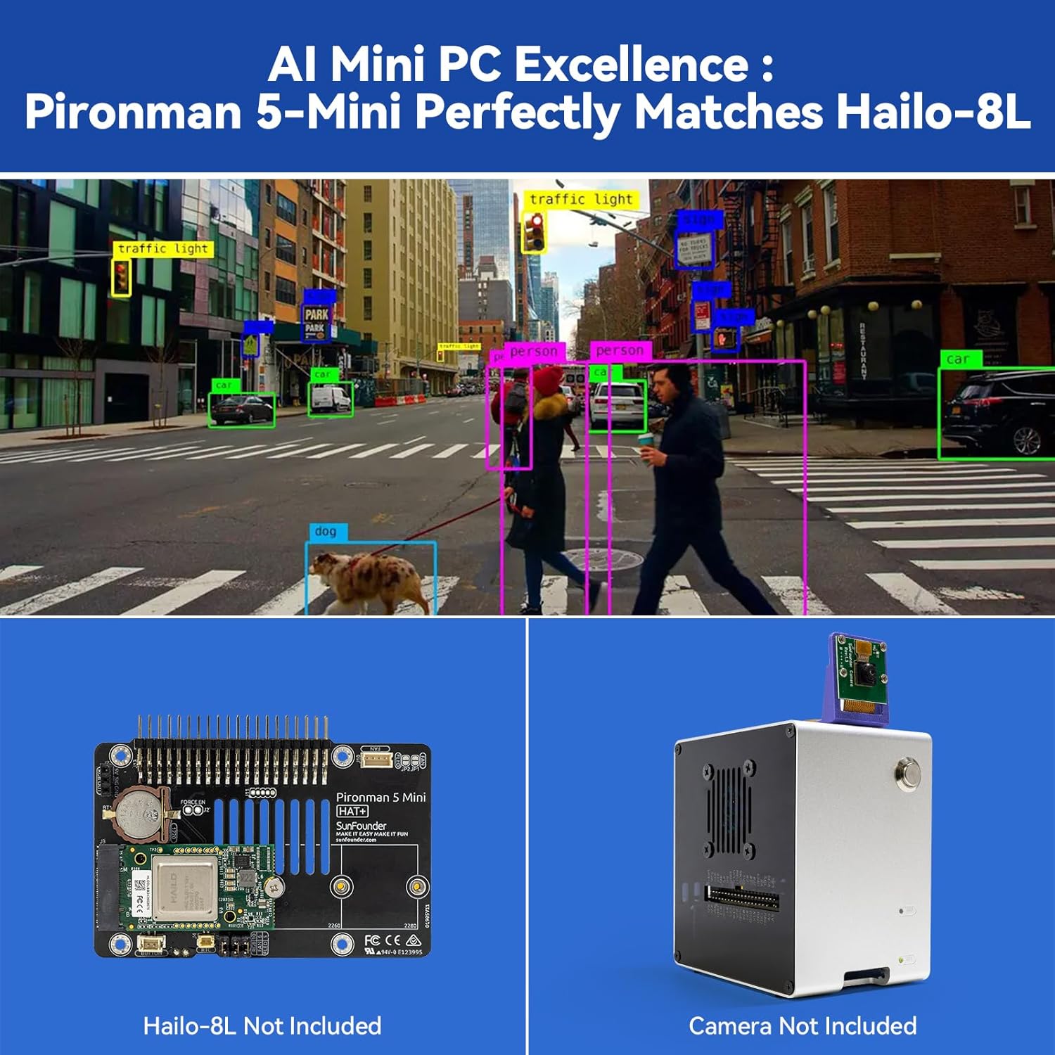علبة كمبيوتر مصغر Pironman 5-M - مراجعة Raspberry Pi Ai Kit Hailo-8L وسعره