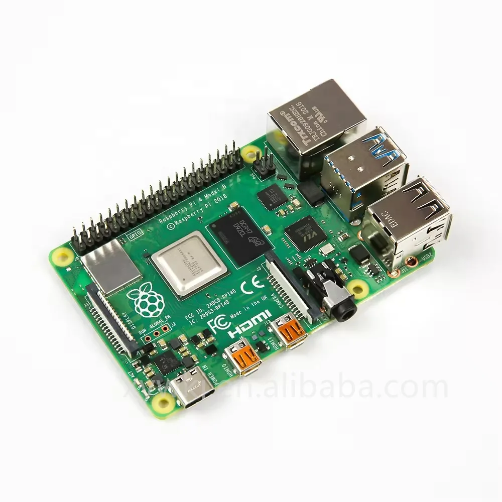 لوحة تطوير راسبيري باي 4 موديل - مراجعة Raspberry Pi 4 8Gb Ram Kit وسعره