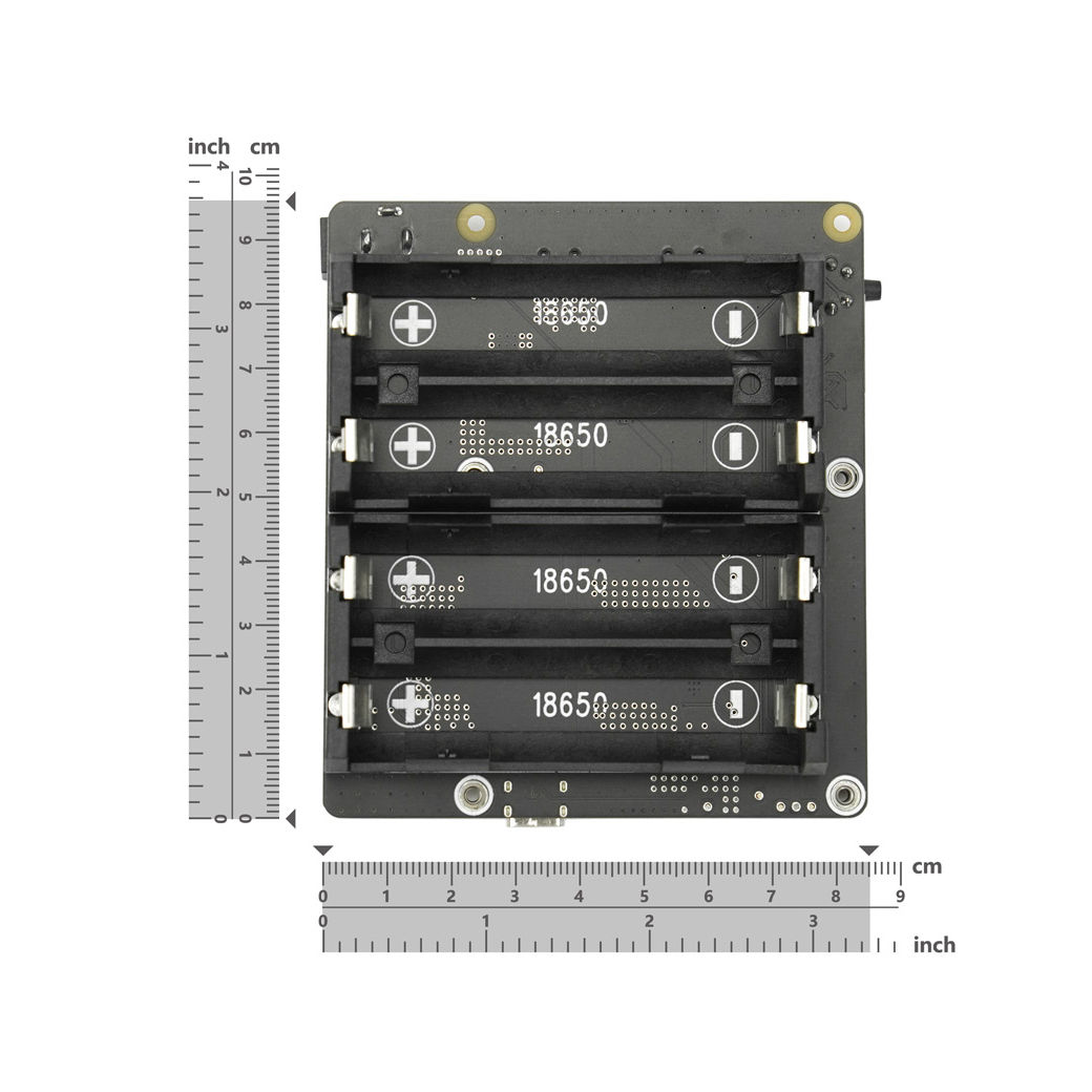 بطارية 18650 UPS هات (مصدر طاق - مراجعة Raspberry Pi Uninterrupted Power Supply Ups 18650 وسعره
