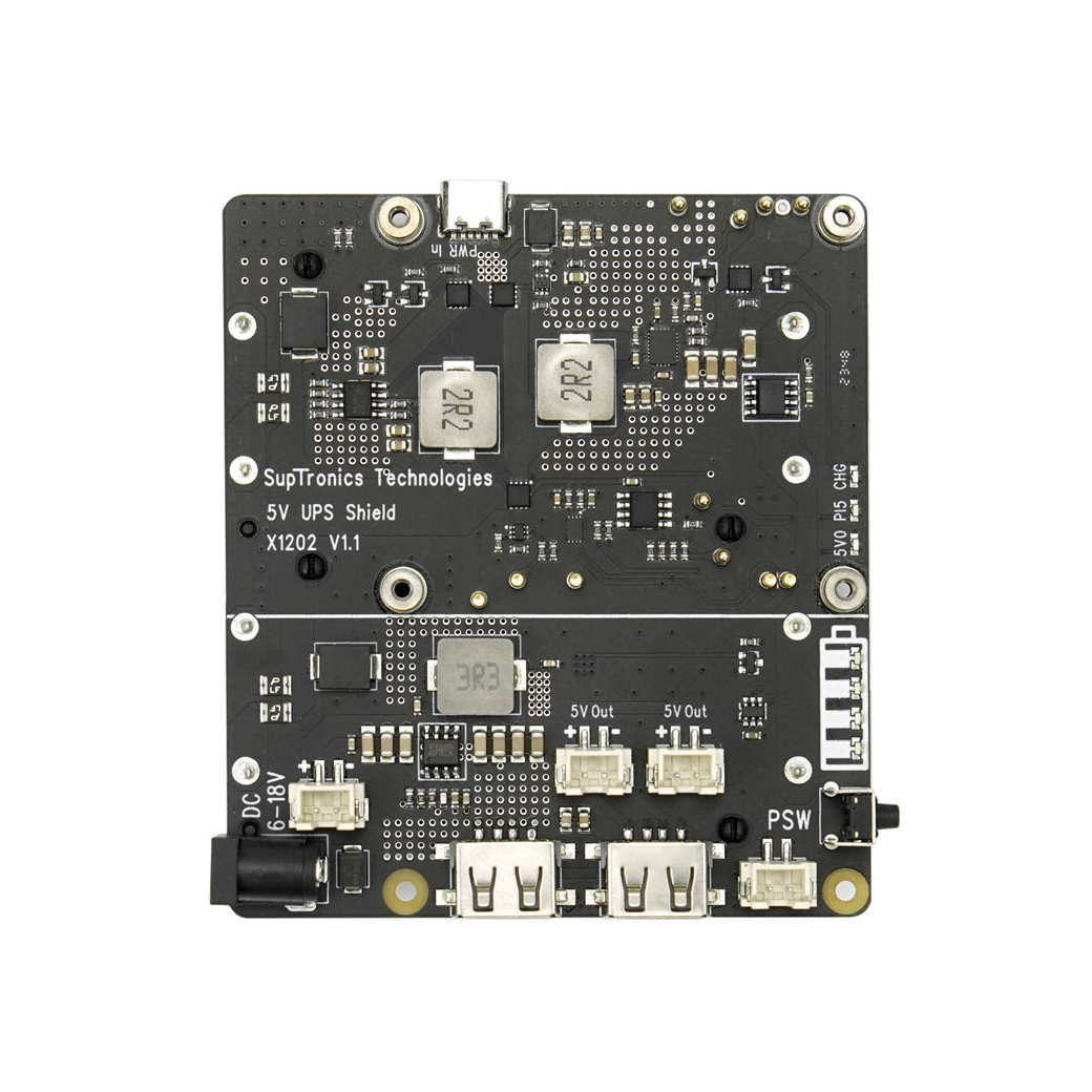 بطارية 18650 UPS هات (مصدر طاق - مراجعة Raspberry Pi Uninterrupted Power Supply Ups 18650 وسعره