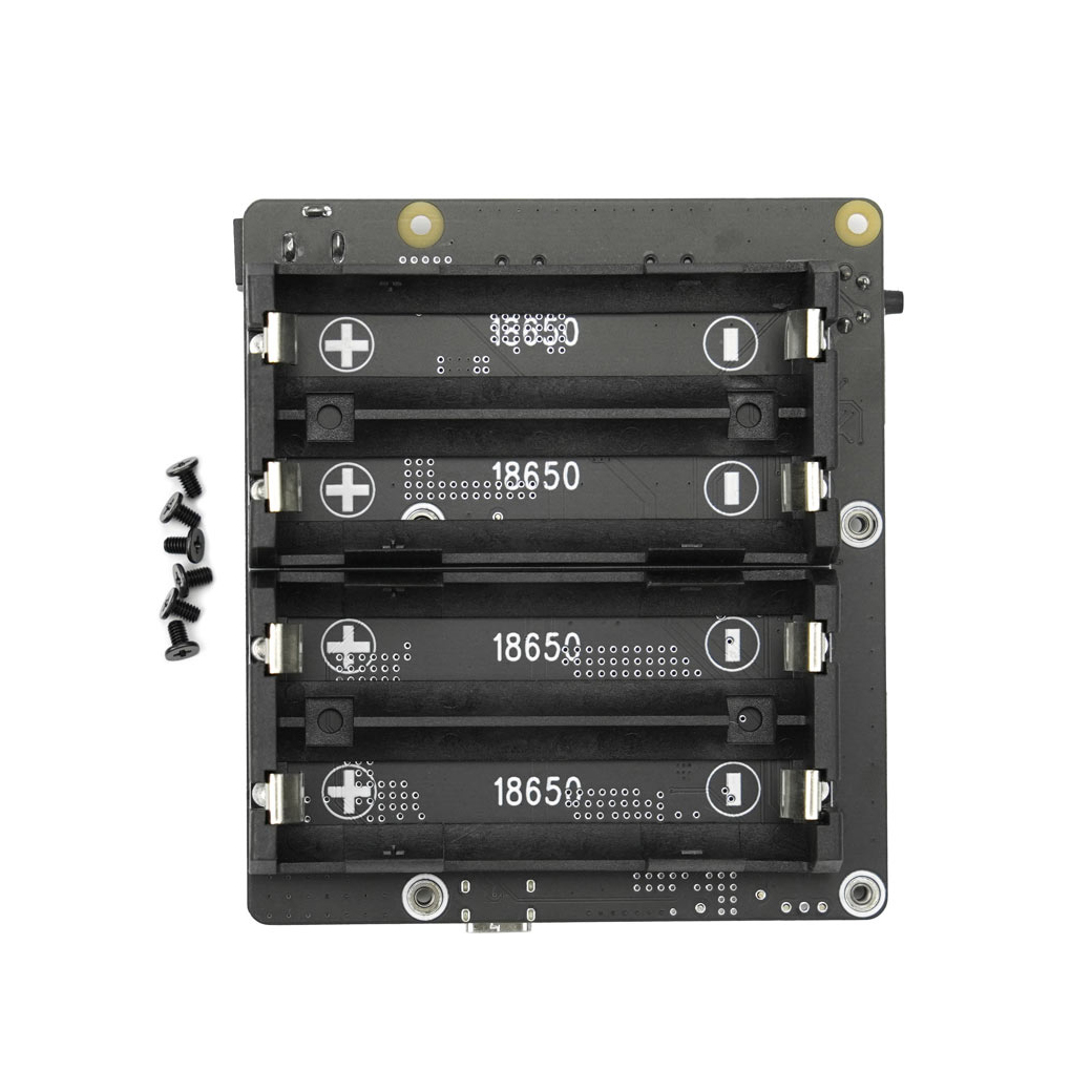 بطارية 18650 UPS هات (مصدر طاق - مراجعة Raspberry Pi Uninterrupted Power Supply Ups 18650 وسعره