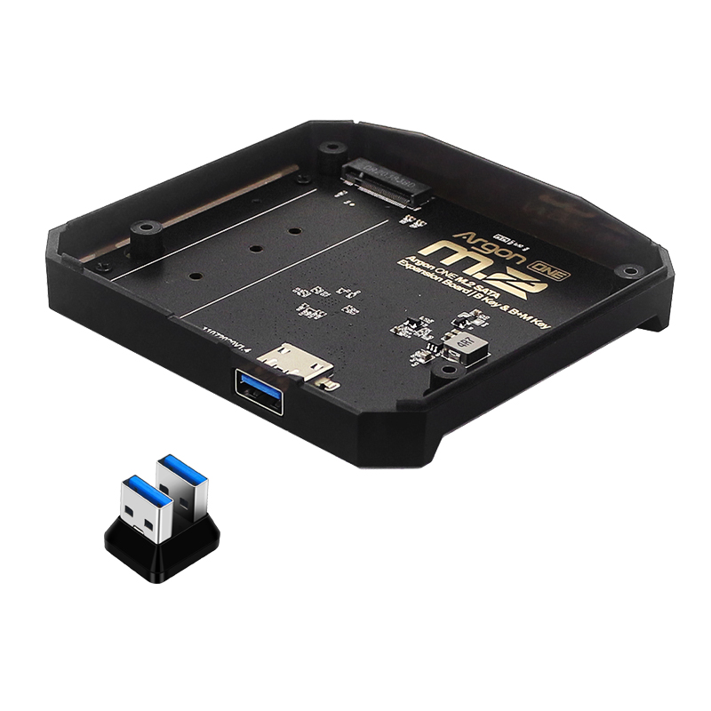 راسبيري بي 4 أرجون M.2 لوحة تو - مراجعة Argon One V3 M.2 Nvme Case وسعره