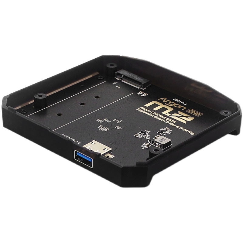راسبيري بي 4 أرجون M.2 لوحة تو - مراجعة Argon One V3 M.2 Nvme Case وسعره