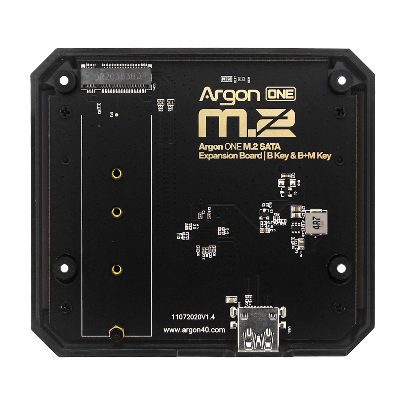 راسبيري بي 4 أرجون M.2 لوحة تو - مراجعة Argon One V3 M.2 Nvme Case وسعره