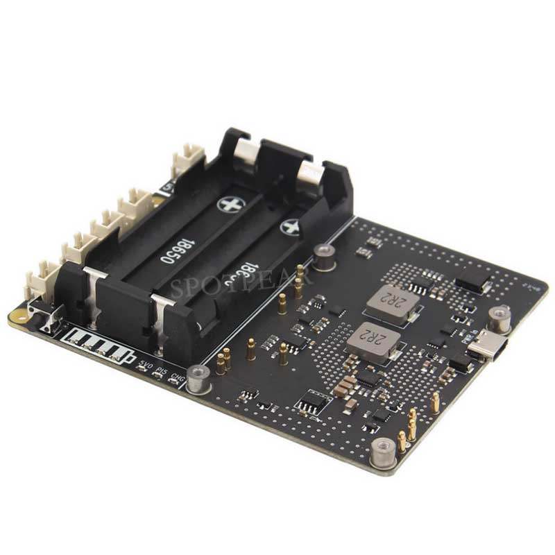 لوحة توسيع إدارة الطاقة X1201  - مراجعة Raspberry Pi Uninterrupted Power Supply Ups 18650 وسعره