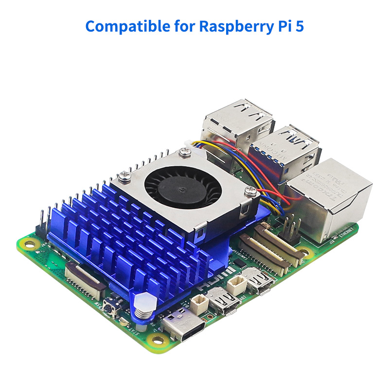 مروحة تبريد نشطة 5 من Raspberr - مراجعة Raspberry Pi Water Cooling Kit وسعره