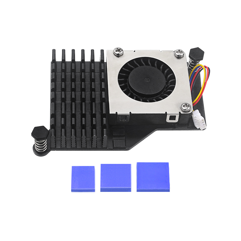 مروحة تبريد نشطة 5 من Raspberr - مراجعة Raspberry Pi Water Cooling Kit وسعره