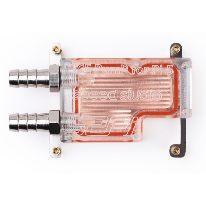 مجموعة تبريد مائي فائقة النحاف - مراجعة Raspberry Pi Water Cooling Kit وسعره