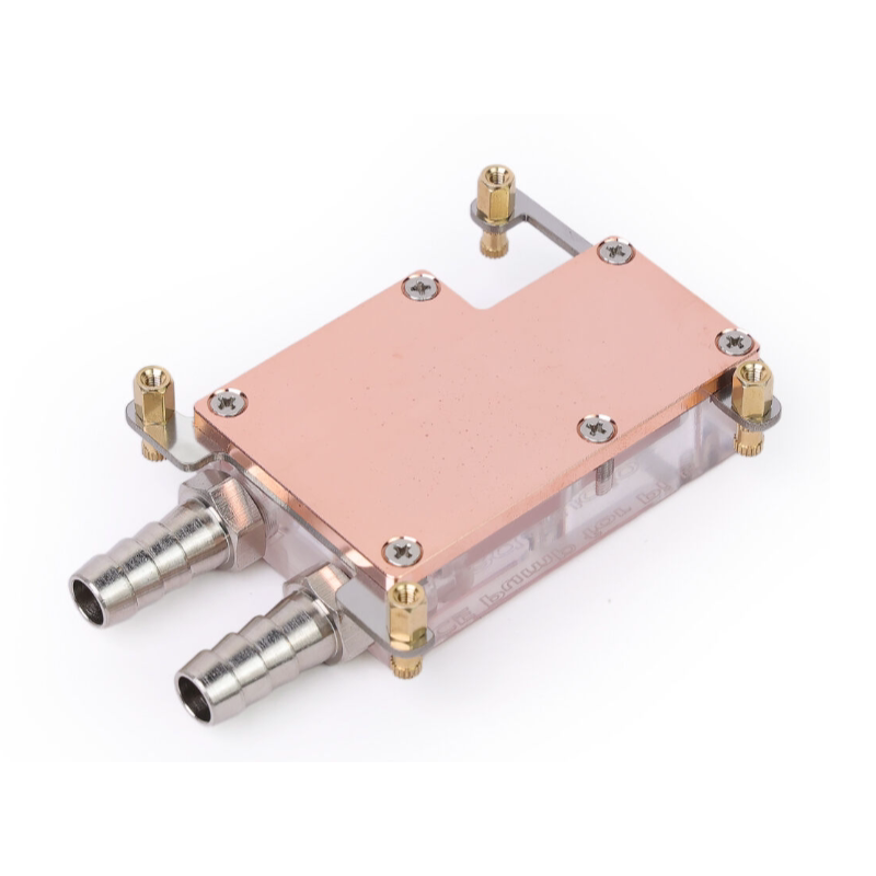 مجموعة تبريد مائي فائقة النحاف - مراجعة Raspberry Pi Water Cooling Kit وسعره